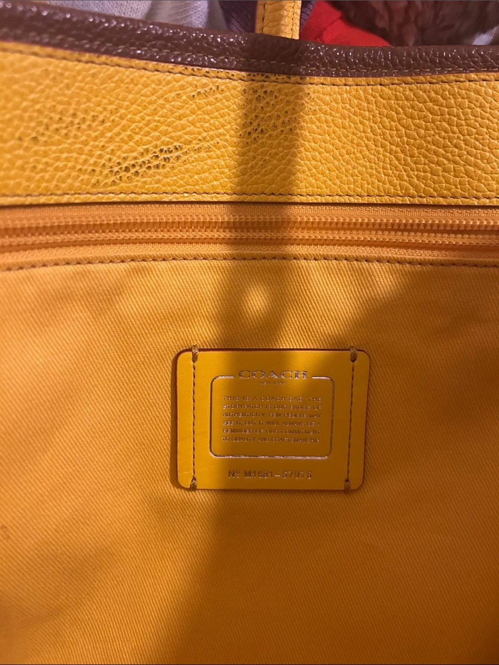Coach Canvas Tote bag